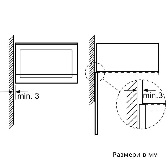 Микровълнова Печка с Грил и Конвекция Bosch BEL554MS0, 25 л 